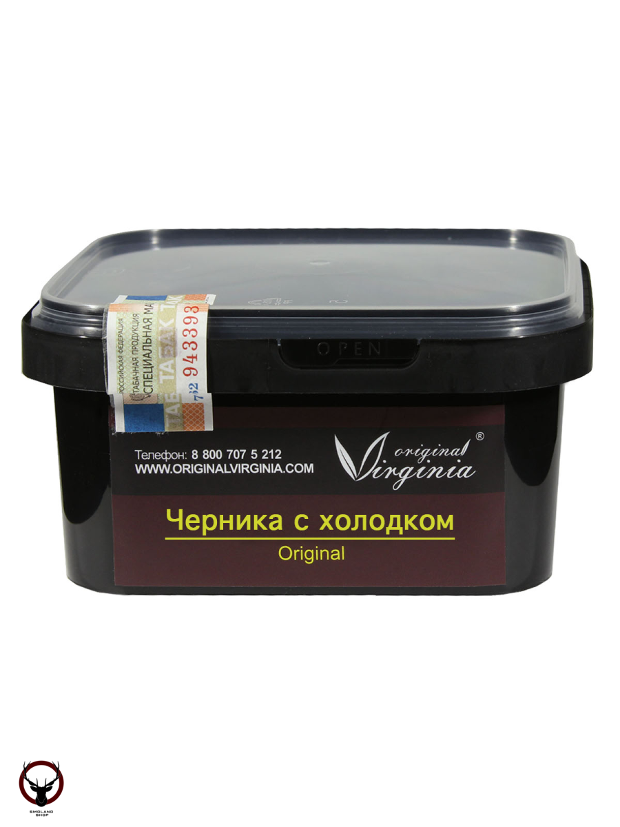 Табак Original Virginia Original – Черника с холодком 200 гр.