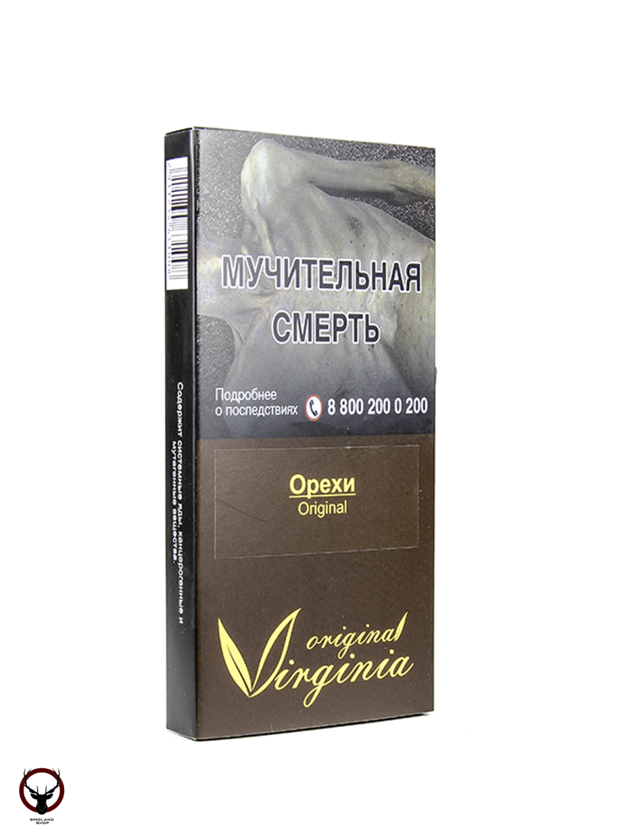 Табак Original Virginia Original – Орехи 50 гр.