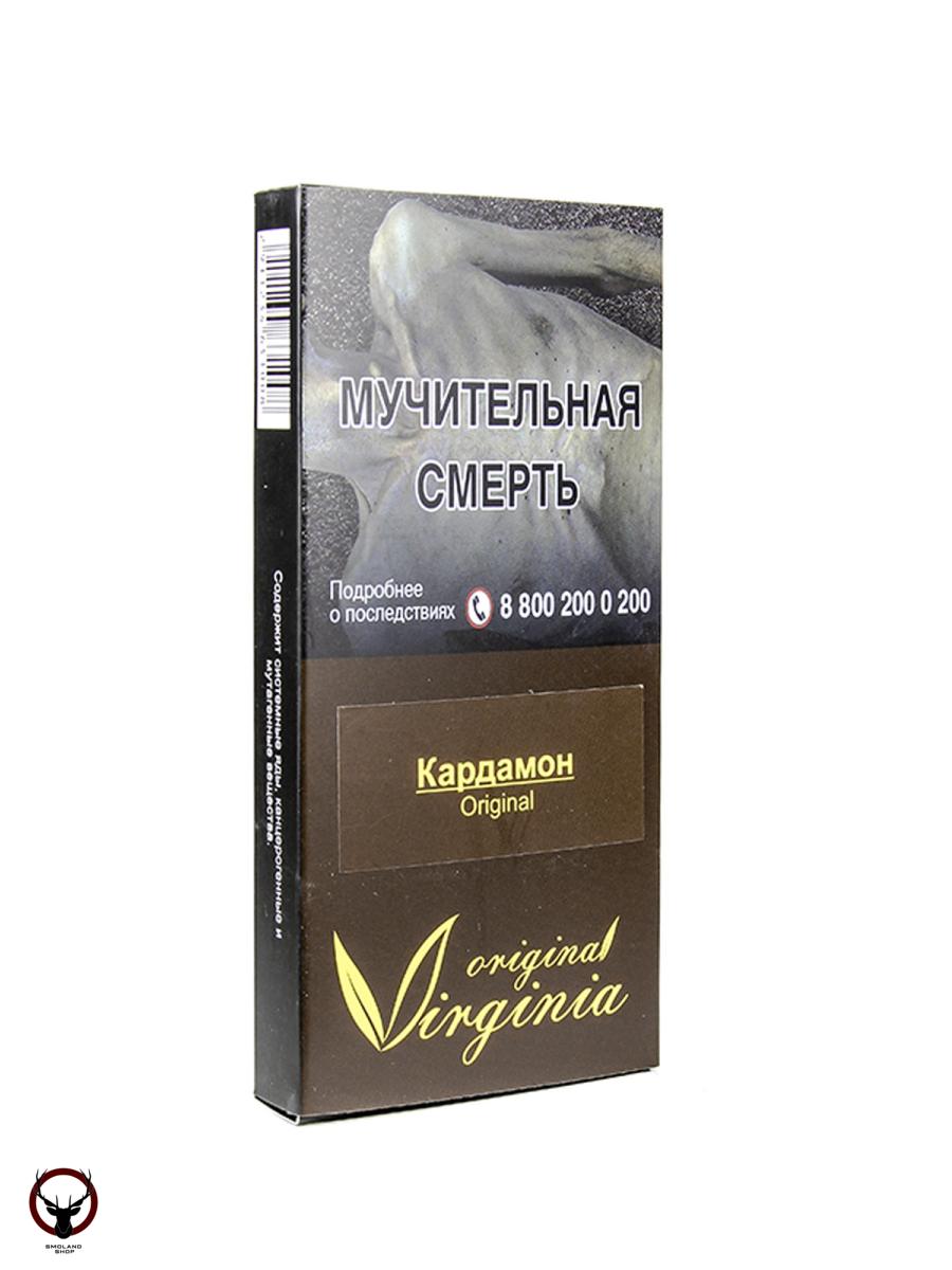 Табак Original Virginia Original – Кардамон 50 гр.