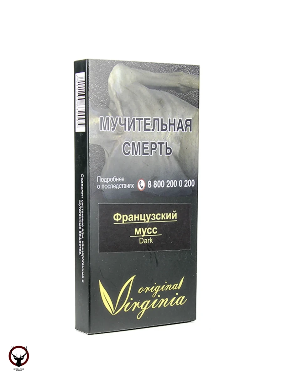 Табак Original Virginia Dark – Французский мусc 50 гр.