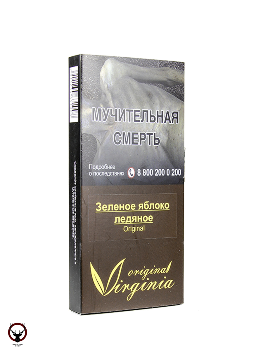 Табак Original Virginia Original – Ледяное зеленое яблоко 50 гр.