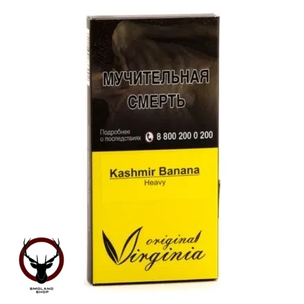 Табак Original Virginia Heavy – Kashmir Banana 50 гр.