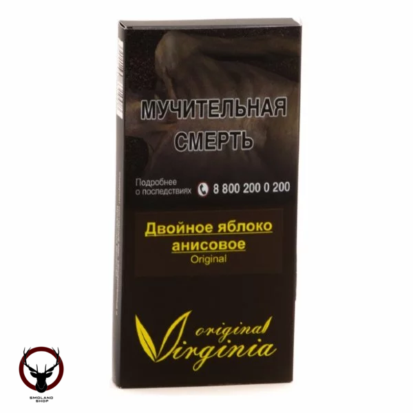 Табак Original Virginia Original – Двойное яблоко анисовое 50 гр.