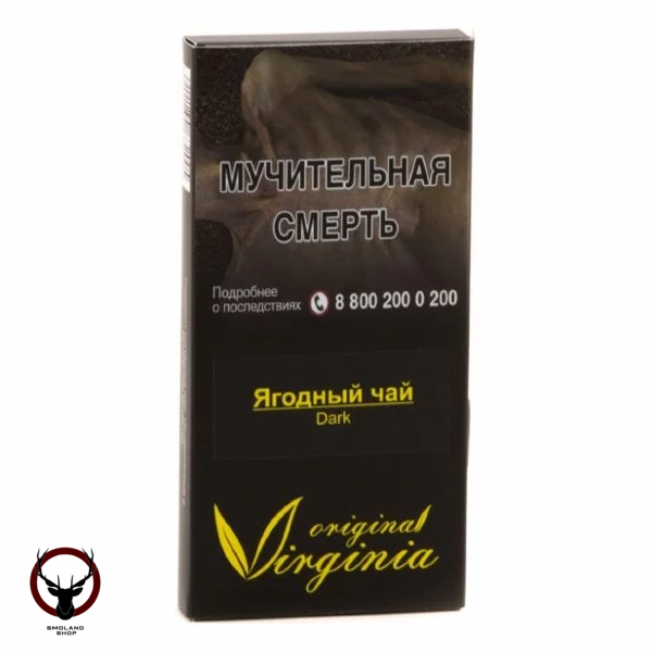 Табак Original Virginia Dark – Ягодный чай 50 гр.