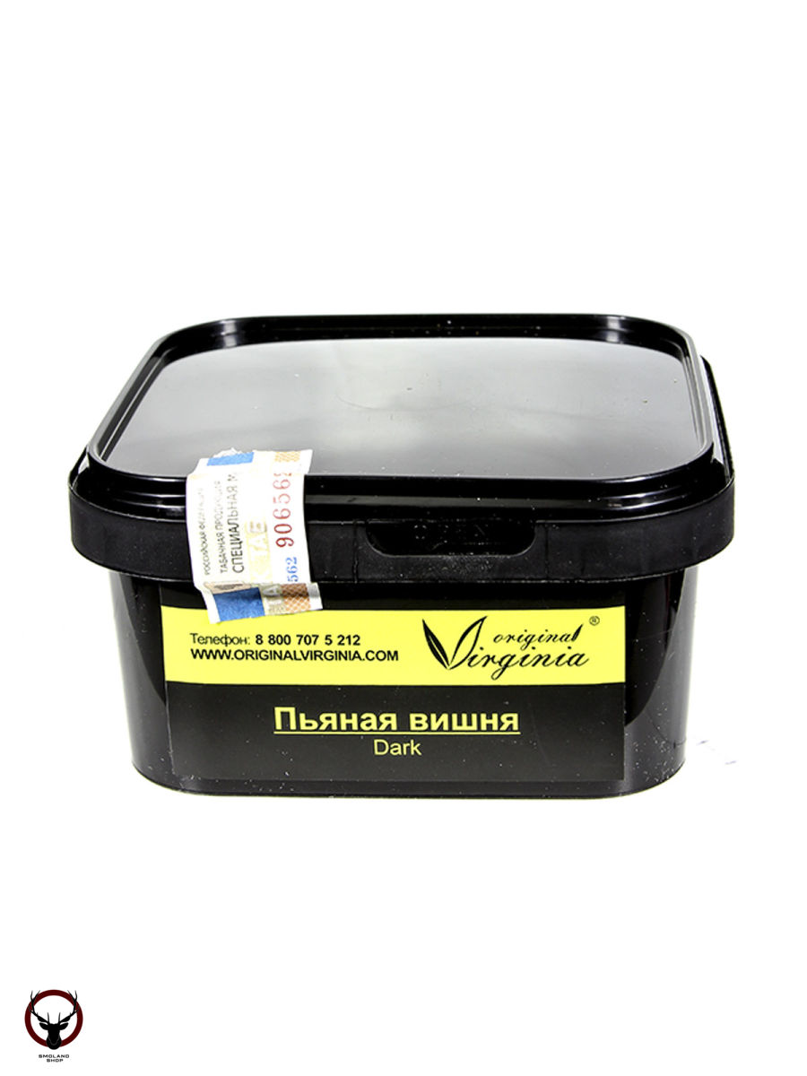 Табак Original Virginia Dark – Пьяная вишня 200 гр.