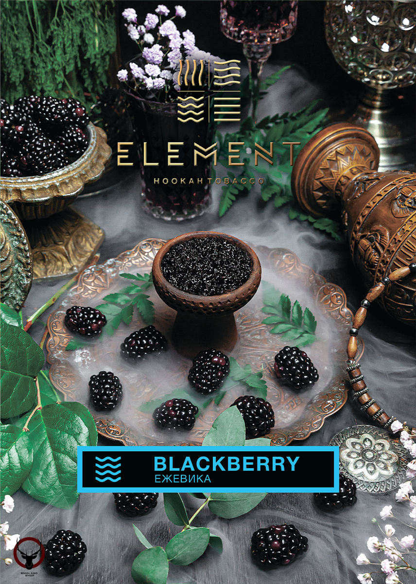 Element ВОДА Blackberry 100гр МРК