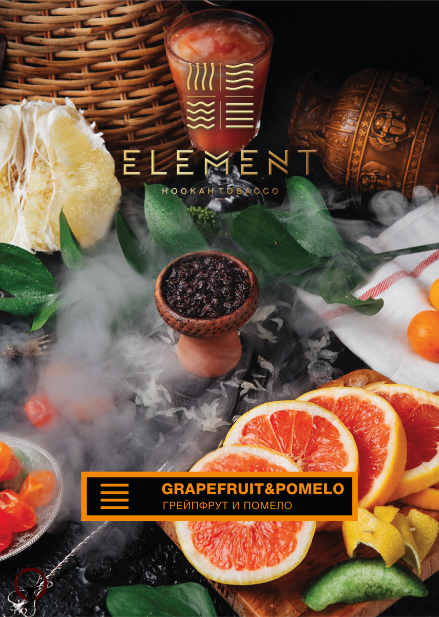 Element ЗЕМЛЯ Grapefruit-Pomelo 100гр МРК