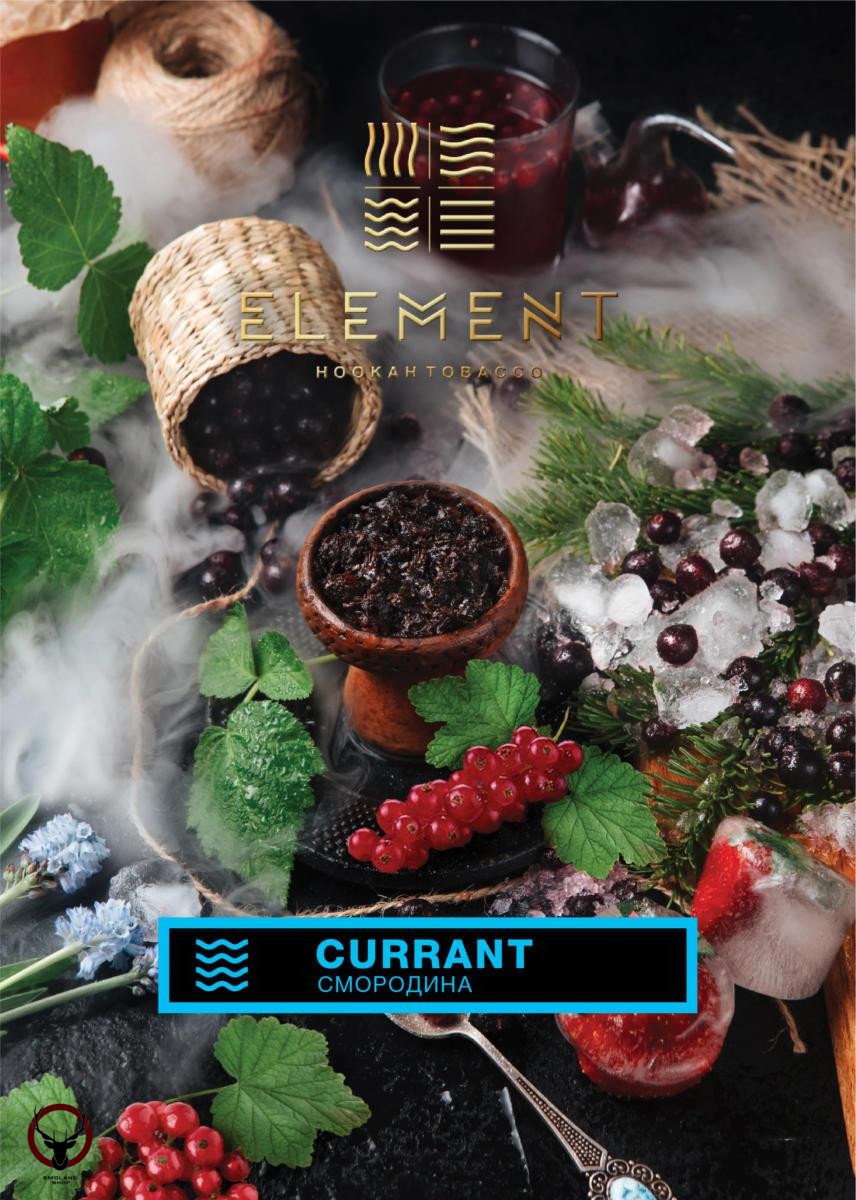 Element ВОДА Currant 100гр МРК