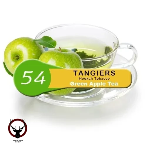 Табак Tangiers Noir Акциз -  Green Apple Tea (Зеленый Яблочный Чай) 100 гр.