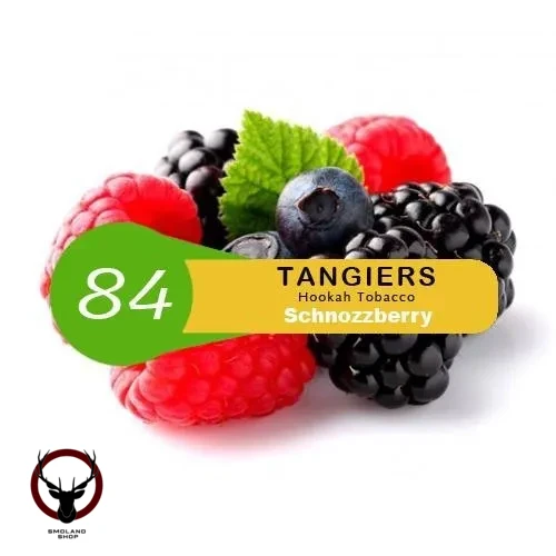 Табак Tangiers Noir Акциз -  Schnozzberry  100 гр. (Шноццберри)