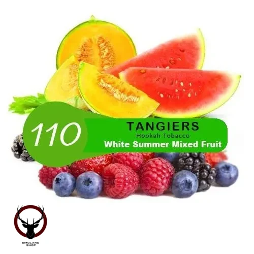 Табак Tangiers Noir Акциз -  White Summer Mixed Fruit  100 гр.