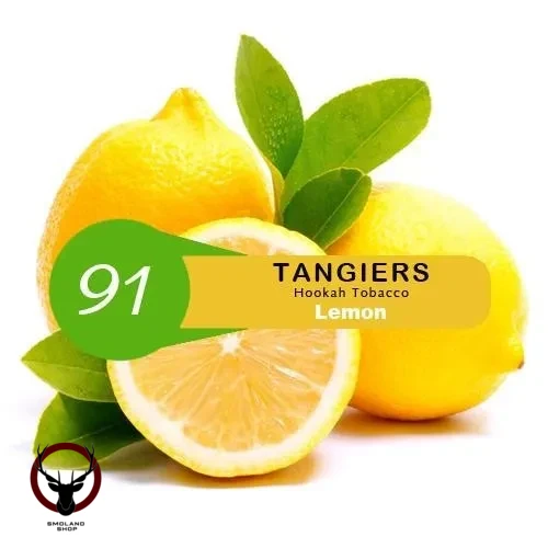 Табак Tangiers Noir Акциз -  Lemon  (Лимон) 100 гр.