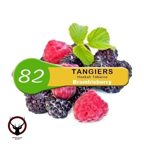 Табак Tangiers Noir Акциз -  Brambleberry, Boysenberry (Малина и ежевика) 100 гр.