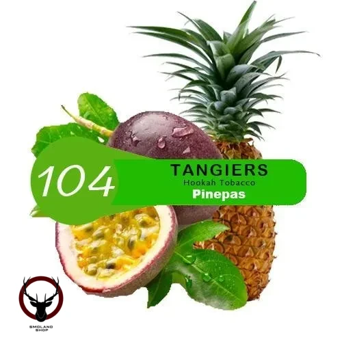 Табак Tangiers Noir Акциз -  Pinepas (Пайнпас) 100 гр.