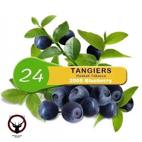 Табак Tangiers Noir Акциз -  Blueberry (Черника) 100 гр. (Блюберри)