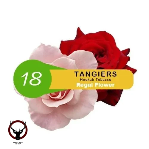 Табак Tangiers Noir Акциз -  Regal Flower  100 гр. (Царственный Цветок)