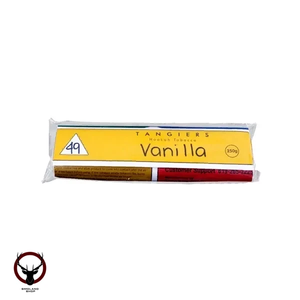 Табак Tangiers Noir Акциз -  Vanilla 100 гр. (Ваниль)