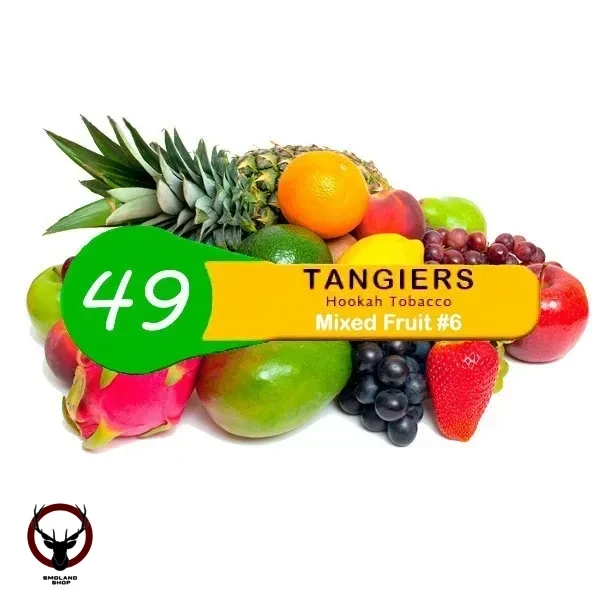 Табак Tangiers Noir Акциз -  Mixed Fruit  100 гр. (Смешанные Фрукты)