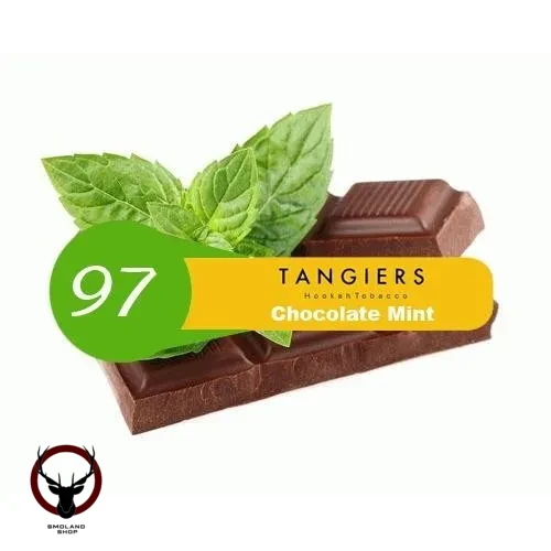 Табак Tangiers Noir Акциз -  Chocolate Mint  (Шоколад и мята) 100 гр.