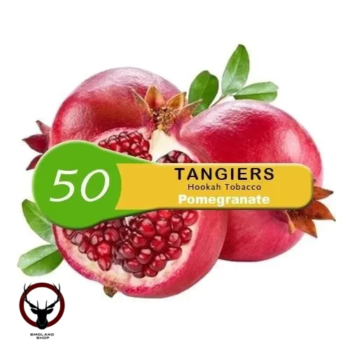 Табак Tangiers Noir Акциз -  Pomegranate  100 гр. (Гранат)