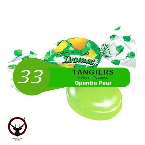 Табак Tangiers Noir Акциз - Opuntia Pear (Кактусовая груша) 100 гр.