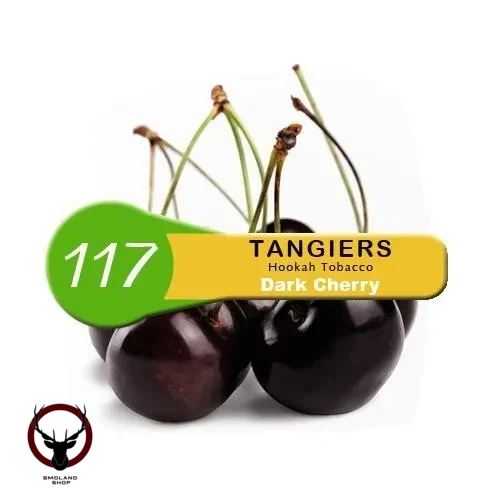 Табак Tangiers Noir Акциз -  Dark Cherry (Тёмная вишня) 100 гр.