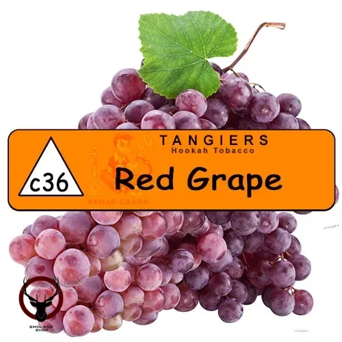 Табак Tangiers Noir Акциз -  Red Grape (Красный Виноград) 100 гр.