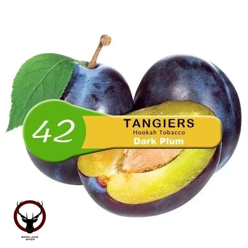 Табак Tangiers Noir Акциз -  Dark Plum (Слива) 100 гр.