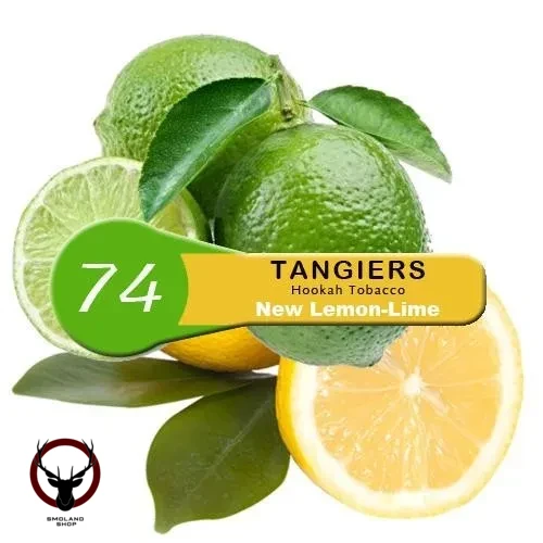 Табак Tangiers Noir Акциз -  New Lemon-Lime 100 гр. (Новый Лимон)