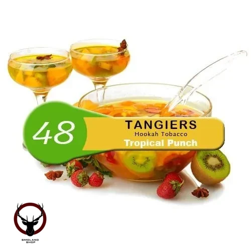 Табак Tangiers Noir Акциз -  Tropical Punch (Тропический пунш) 100 гр.