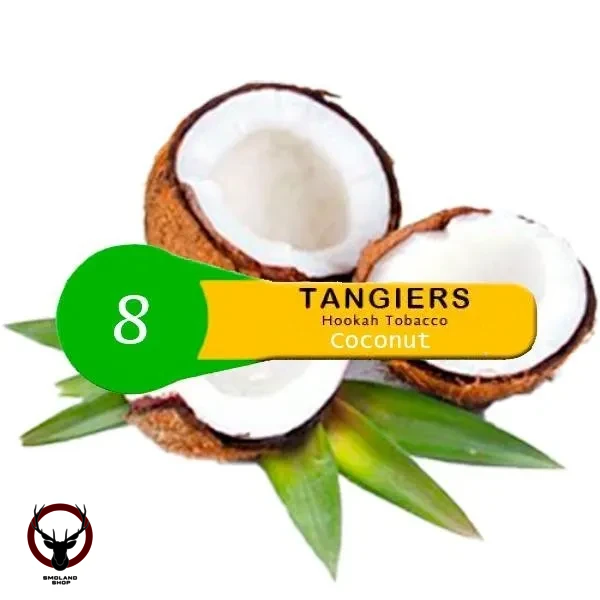 Табак Tangiers Noir Акциз -  Coconut (Кокос) 100 гр.