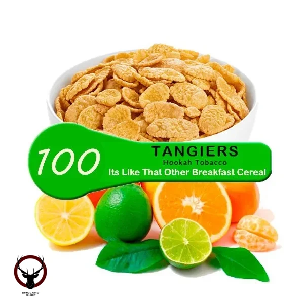 Табак Tangiers Noir Акциз -  Its Like That Other Breakfast Cereal (Хлопья на завтрак) 100 гр.