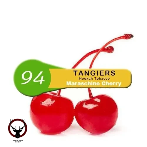 Табак Tangiers Noir Акциз -  Maraschino Cherry (Коктейльная Вишня) 100 гр.