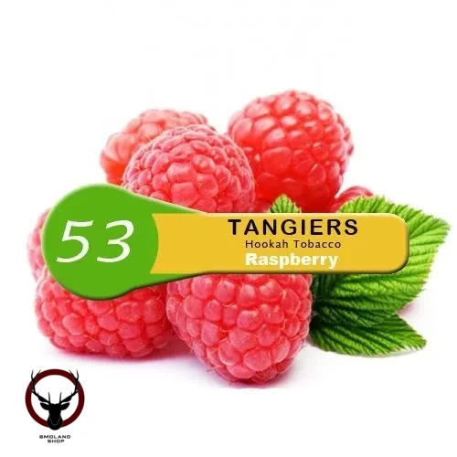 Табак Tangiers Noir Акциз -  Classic Raspberry (Классическая Малина) 100 гр.