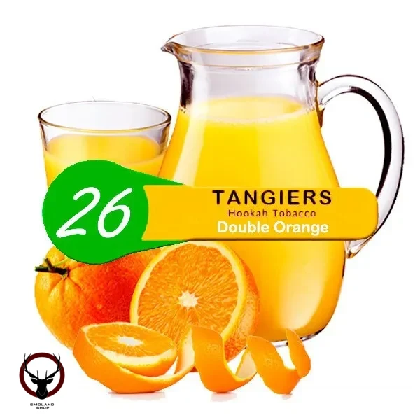 Табак Tangiers Noir Акциз -  Double Orange (Двойной Апельсин) 100 гр.