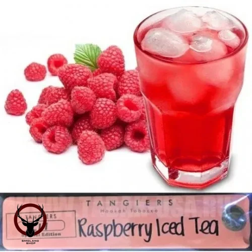 Табак Tangiers Noir Акциз -  Raspberry Iced Tea (Малиновый чай) 100 гр.