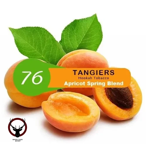 Табак Tangiers Noir Акциз -  Apricot Spring Blend (Весенний абрикосовый купаж) 100 гр.