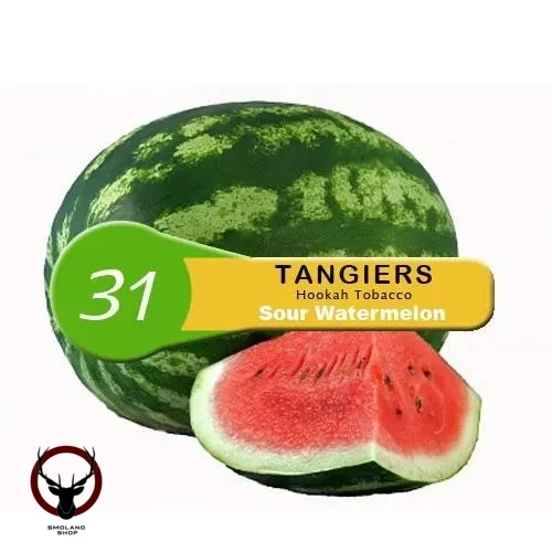 Табак Tangiers Noir Акциз -  Sour Watermelon (Кислый Арбуз) 100 гр.