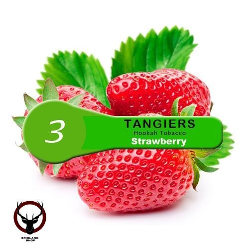 Табак Tangiers Noir Акциз -  Strawberry 100 гр.