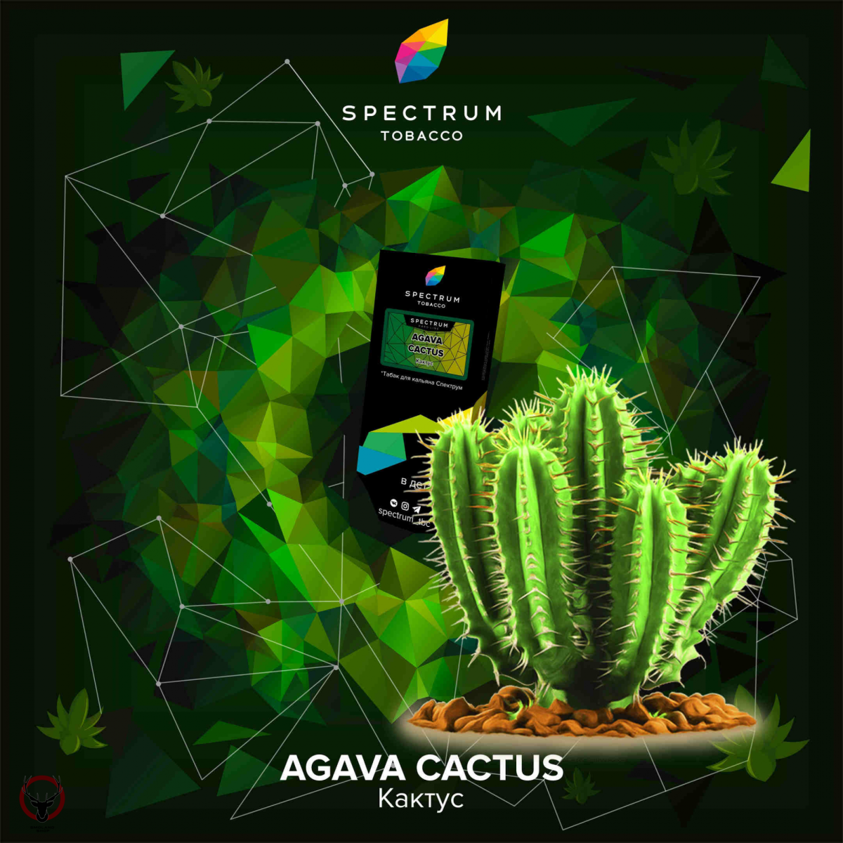 Табак для кальяна Spectrum HARD Agava cactus 40гр