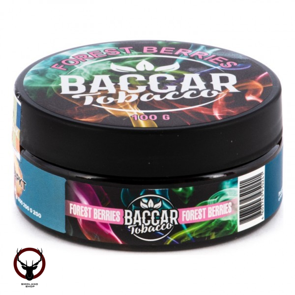 Табак Baccar Forest Berries 100 г.