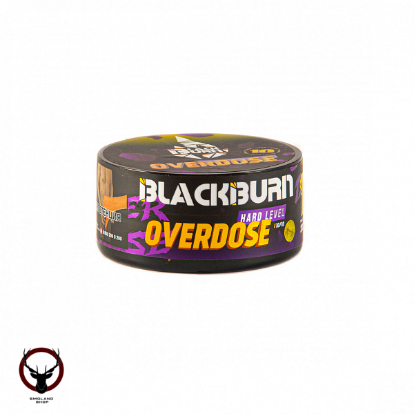 Burn BLACK Overdose 25 гр МРК