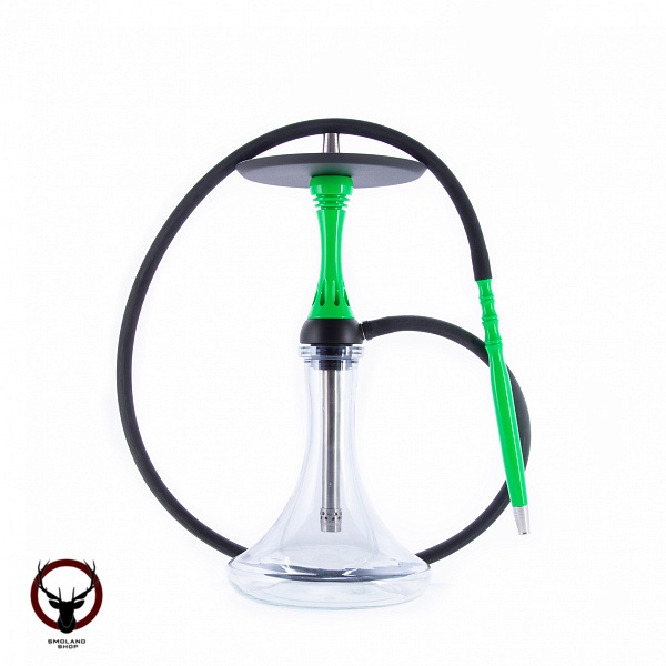 Кальян Alpha Hookah X green (без колбы)