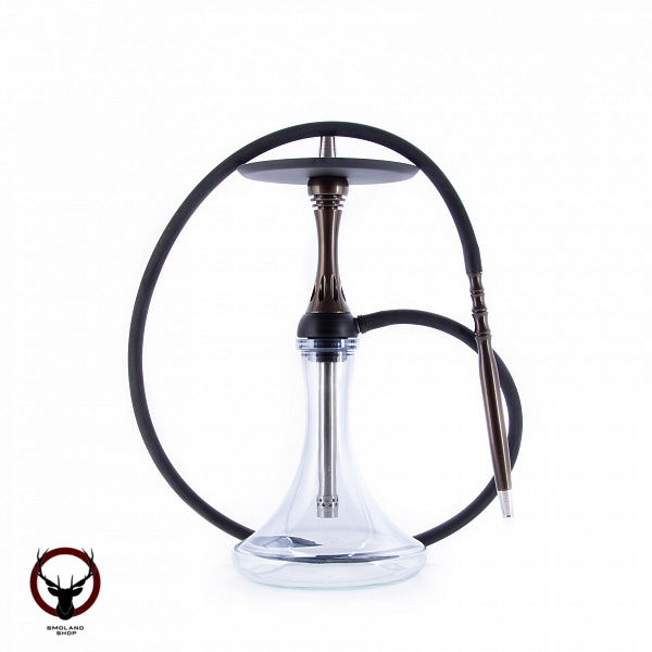 Кальян Alpha Hookah X bronze (без колбы)