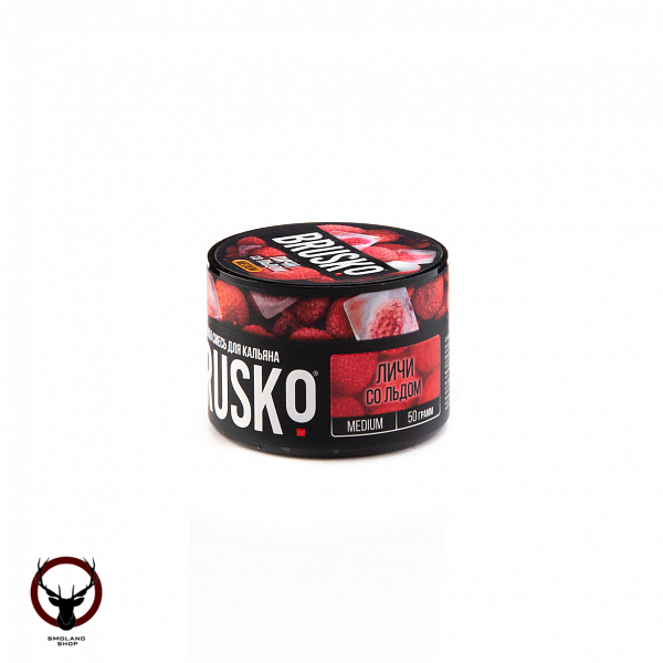 BRUSKO MEDIUM Личи со льдом 50гр МРК