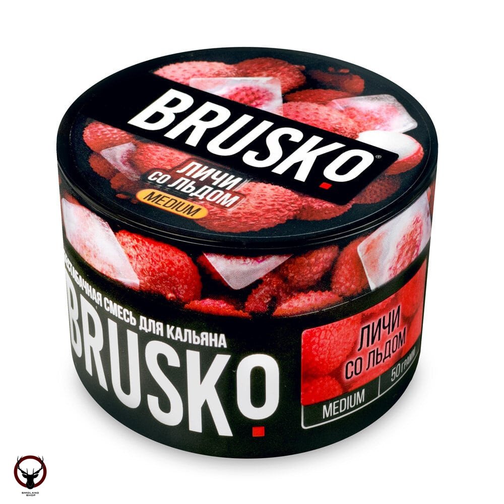 BRUSKO MEDIUM Личи со льдом 50гр МРК