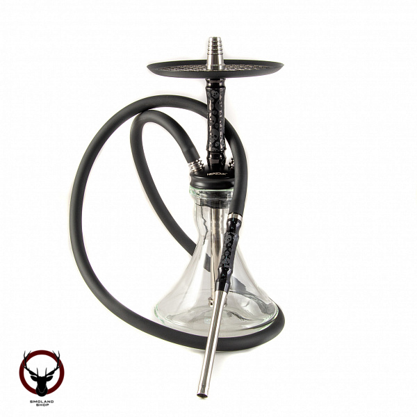 Кальян NePizduk Hookah Design Black skulls