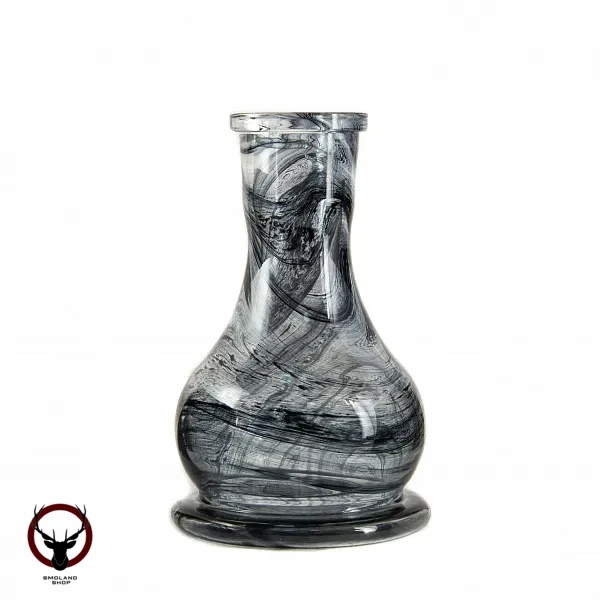 Колба Vessel Glass Капля Mini Черный алебастр