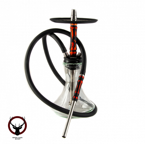 Кальян NePizduk Hookah Color Old paint (red) без колбы