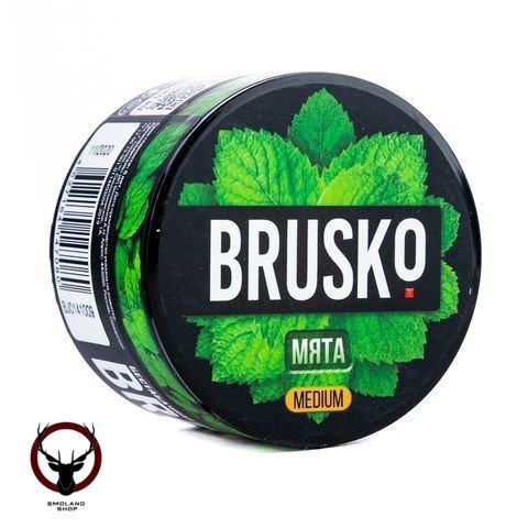 BRUSKO MEDIUM Мята 50гр МРК